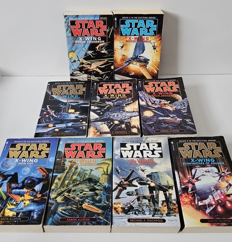 Star wars wing complete - complete, book